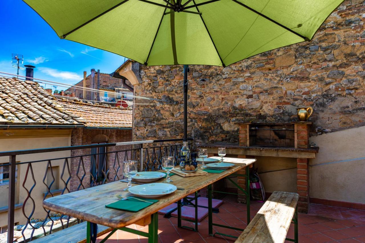 Terrazza Dei Sarti Central Volterra Penthouse 6 Beds & More Appartement Buitenkant foto