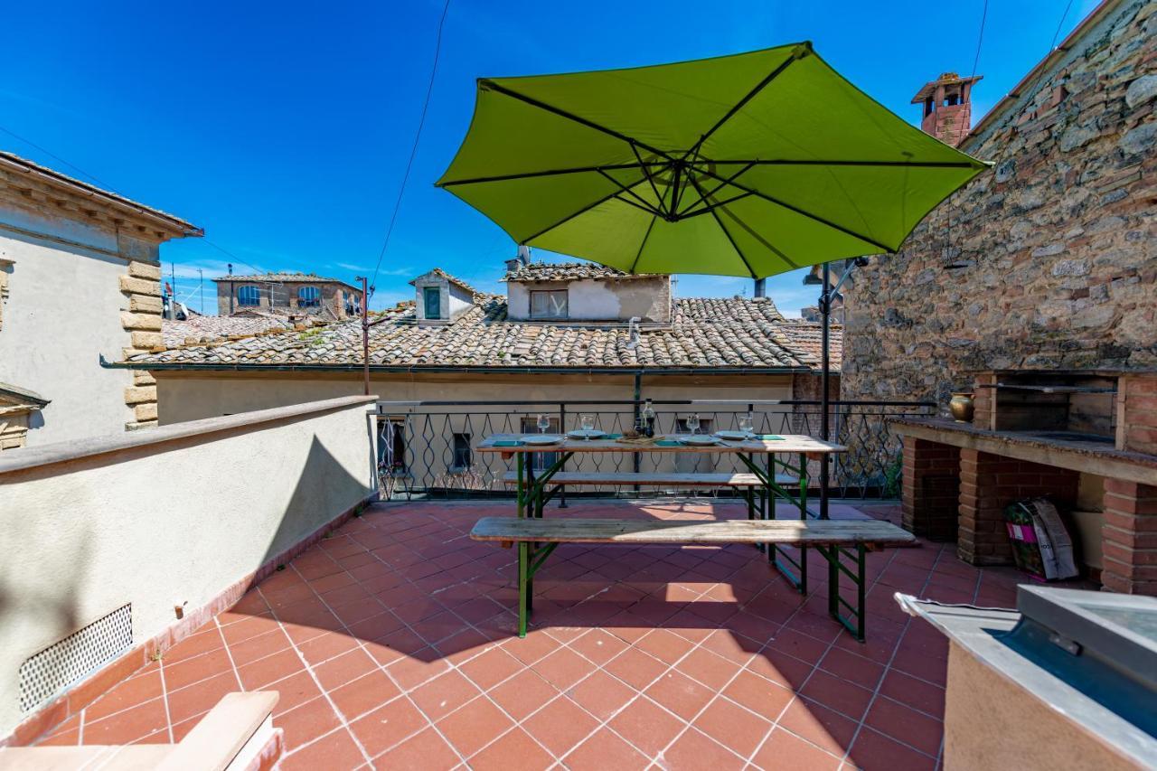 Terrazza Dei Sarti Central Volterra Penthouse 6 Beds & More Appartement Buitenkant foto